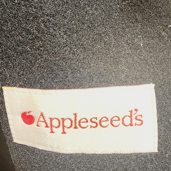 APPLESEED'S Women's Black Wool Blend Military Button Blazer size 12 - Picture 3 of 12